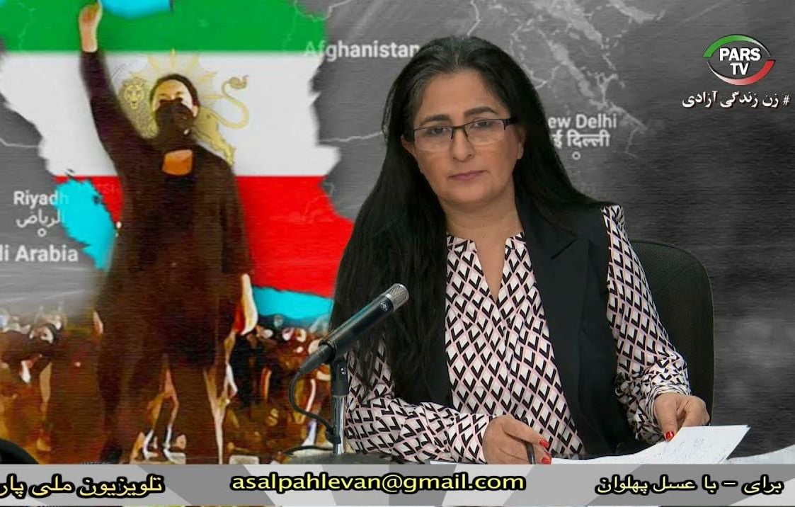 Para Assal Pahlevan, opositor del régimen iraní, “este equipo no nos representa” Para Assal Pahlevan, opositor del régimen iraní, “este equipo no nos representa”